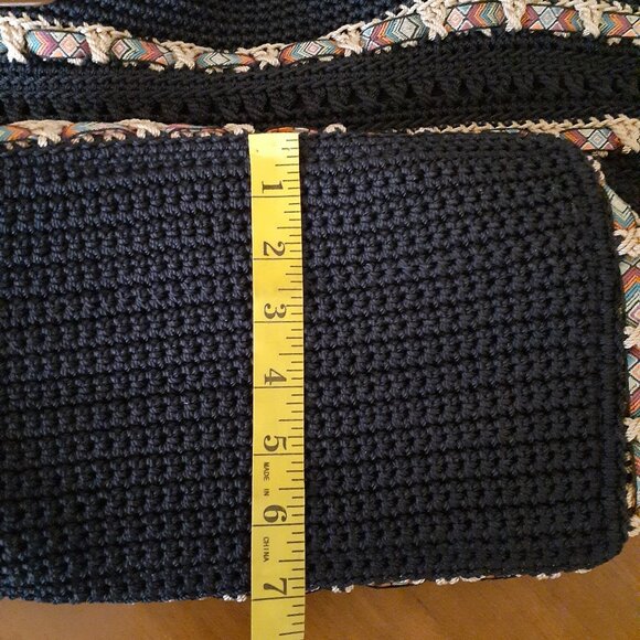 the Sak Woven Ribbon Shoulder Bag - Picture 15 of 16